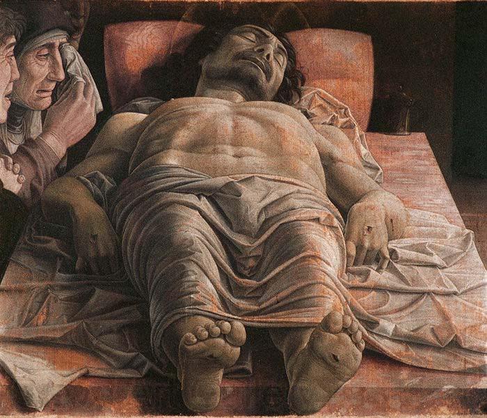 Andrea Mantegna The Lamentation over the Dead Christ Spain oil painting art